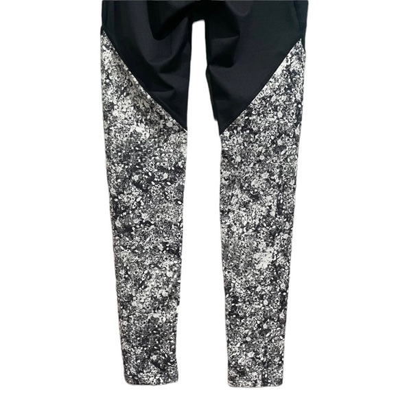 Brand New SOC Swedish Sportswear Girls High Waist Black White Leggings XL 16/18 - Picture 7 of 13